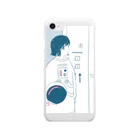 泳(ei)の宇宙 Clear Smartphone Case