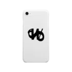 seek_waymark_officialのSW LOGO iphone7/8 Clear Smartphone Case