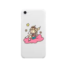 もぬやのみにみに　なな Clear Smartphone Case