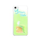 もぬやのsweets みどり Clear Smartphone Case