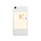 世界が嫉妬するデザイン kamaemonのsuzuri ネットショップのハリガミだよ Clear Smartphone Case