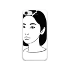 岩田午後のMy Girl, Rock & Roll. Clear Smartphone Case