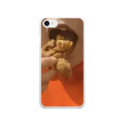 しん ひとみのぱくっとちきん🍗 Clear Smartphone Case