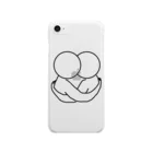 Flower Tasakiのディスキス Clear Smartphone Case