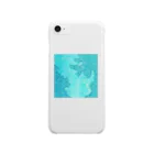 YUIKAの木陰 Clear Smartphone Case