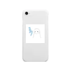 Nagutteの単純 Clear Smartphone Case