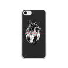 yuiwaの心電図 Clear Smartphone Case