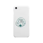 flatwoodsの等身大GIRL Clear Smartphone Case