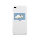 癒しの友達んちの赤ちゃんネコ Clear Smartphone Case