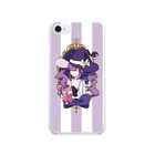 縞田葉の魔法少女単眼ちゃん Clear Smartphone Case