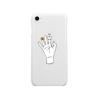 ないものねだりのFinger puppets Clear Smartphone Case