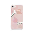 Authentic_japaneseの花 Clear Smartphone Case