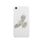 Coshi-Mild-Wildのクーパーハイタカ Clear Smartphone Case