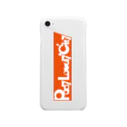 Pady Lovely CityのPadyオリジナルロゴiPhoneケース Clear Smartphone Case