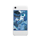 H0R!KOの宇宙戦争 Clear Smartphone Case