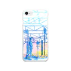 新商品PTオリジナルショップの矢ヶ崎第一閉そく信号機(碓氷線) Clear Smartphone Case