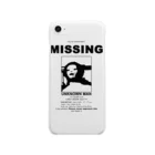 SOPHIE-JOHNのMISSING  Clear Smartphone Case