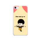 Kana's yururi ギャラリーのShow must go on. Clear Smartphone Case