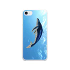 Coshi-Mild-Wildの🐋ザトウクジラだぞっ‼️ Clear Smartphone Case