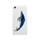 Coshi-Mild-Wildの🌊ザトウクジラなのよ❤️🐋 Clear Smartphone Case