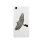 Coshi-Mild-Wildの🪶猛禽類　ツミ　🦅 だぞっ‼️ Clear Smartphone Case