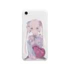 ✧すしや✧のお待たせスマホケース Clear Smartphone Case