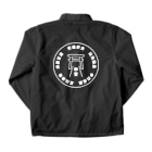 忍者スリスリくんのJingu Coach Jacket :back