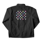 MARUKOSHIKIのPANDA LAUREN Coach Jacket :back