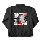 TAK-DesignのTHE BIG CAT Coach Jacket :back