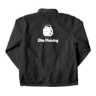 stereovisionの架空企業『ELITE HUNTING （エリート・ハンティング）』  Coach Jacket :back