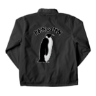 DRIPPEDのPENGUIN-ペンギン- Coach Jacket :back