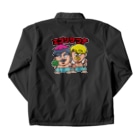 エブリサウナのエブリサウナ Coach Jacket :back