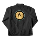 AYA CHUJO ORIGINAL GOODSのアルマジロトカゲ Coach Jacket :back