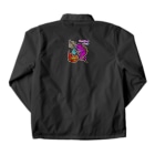 Feather stick-フェザースティック-のフェザースティック【Feather stick】 Coach Jacket :back