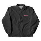 ヤママユ(ヤママユ・ペンギイナ)のうさぺん。(ハートフレーム) Coach Jacket