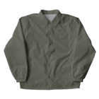 LUNARHOLIC STOREの<BASARACRACY>人外の人外による人外のための政治（カタカナ・黒） Coach Jacket