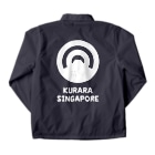 kurara_sgのKURARA SINGAPORE  Coach Jacket :back