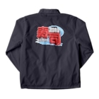 DESTROY MEの回転寿司🍣 Coach Jacket :back
