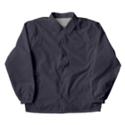 MrKShirtsのPengin (ペンギン) 白デザイン Coach Jacket