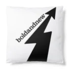 boldandnewのboldandnew_No.000_BK Cushion