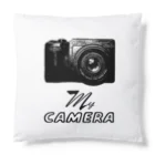 boldandnewのカメラ（My canera）_No.004_BK Cushion