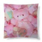 Rainbow-Anmitsuのデザートday!! Cushion