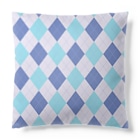 Kotetsu diary(SUZURI店)のシェルティ＆ダックス×ひまわり Cushion
