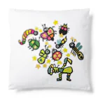 ぴょろりんちょ🐤の星柄の虫グッズ Cushion