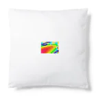 ymuseumのカラフルなカニ Cushion