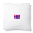 ymuseumのタコの心拍音 Cushion