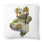 狸の遠吠えのすけクッション02 Cushion