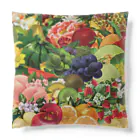 カワウソとフルーツの【forseasons】フルーツ盛り合わせ Cushion