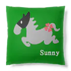 SUNNYのUMAくんとライバルのクッション Cushion