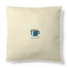 Teal Blue CoffeeのTeal Blue Bird Cushion